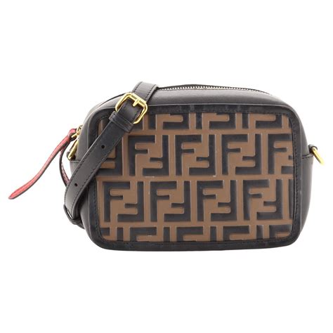 fendi zucca camera bag.